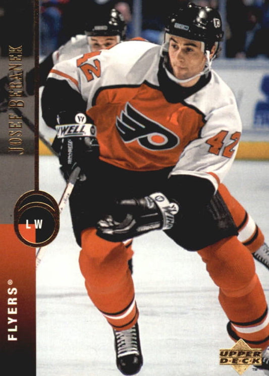 NHL 1994 / 95 Upper Deck - No 117 - Josef Beranek