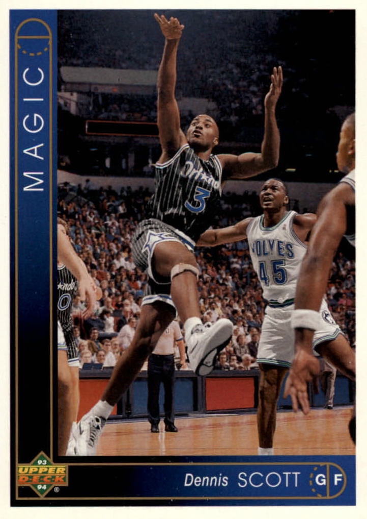 NBA 1993-94 Upper Deck German - No 117 - Dennis Scott