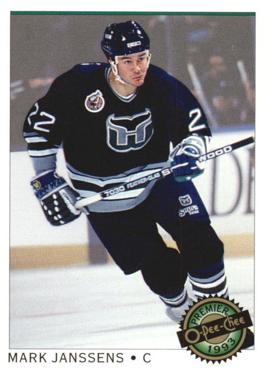 NHL 1992-93 OPC Premier - No 117 - Mark Janssens