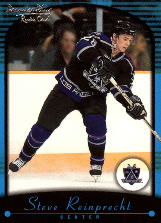 NHL 2000-01 Topps Premier Plus - No 118 - Steven Reinprecht