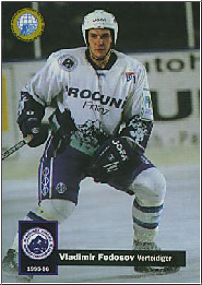 DEL 1995-96 No 338 - Vladimir Fedosov