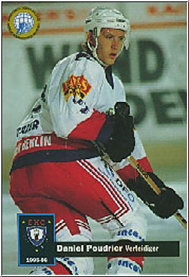 DEL 1995-96 No 34 - Daniel Poudrier