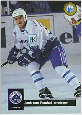 DEL 1995-96 No 341 - Andreas Raubal