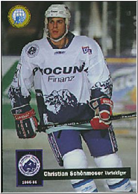 DEL 1995-96 No 342 - Christian Schönmoser