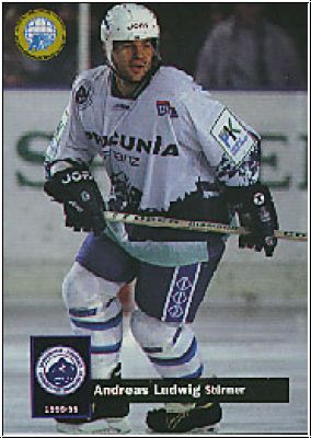 DEL 1995-96 No 343 - Andreas Ludwig
