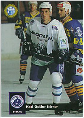 DEL 1995-96 No 344 - Karl Ostler