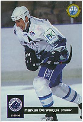 DEL 1995-96 No 345 - Markus Berwanger