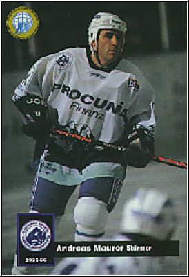 DEL 1995-96 No 349 - Andreas Maurer