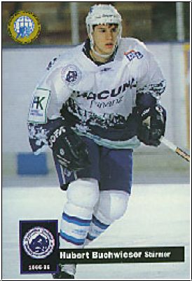 DEL 1995-96 No 352 - Hubert Buchwieser