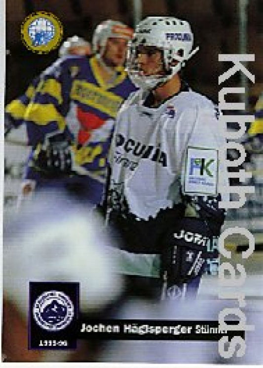 DEL 1995-96 No 355 - Jochen Häglsperger