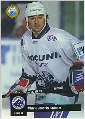 DEL 1995-96 No 357 - Mark Jooris