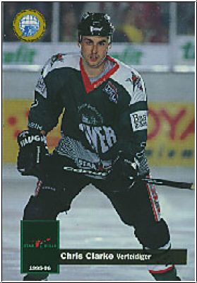 DEL 1995-96 No 363 - Chris Clarke