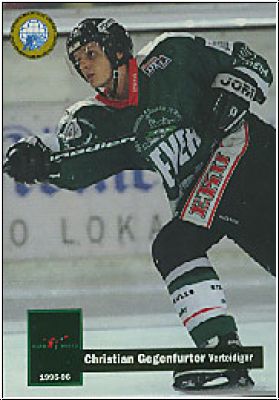 DEL 1995-96 No 367 - Christian Gegenfurtner