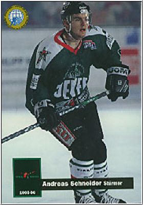 DEL 1995-96 No 369 - Andreas Schneider