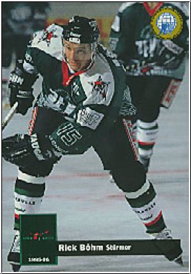 DEL 1995-96 No 371 - Rick Böhm