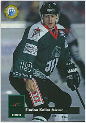 DEL 1995-96 No 374 - Florian Keller