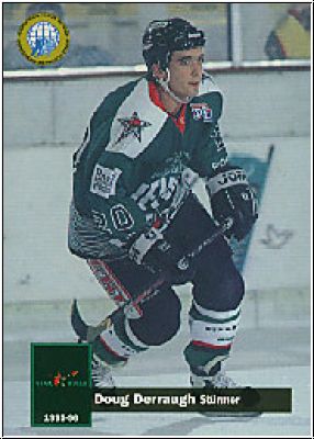 DEL 1995-96 No 375 - Doug Derraugh