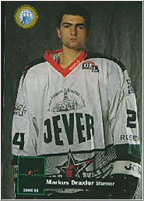 DEL 1995-96 No 377 - Markus Draxler