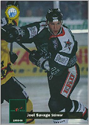 DEL 1995-96 No 381 - Joel Savage