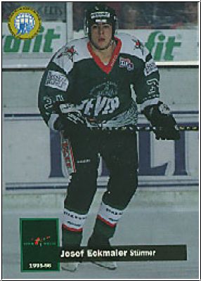 DEL 1995-96 No 382 - Josef Eckmaier