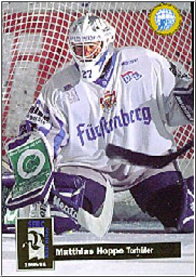 DEL 1995-96 No 386 - Matthias Hoppe