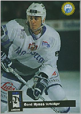 DEL 1995-96 No 387 - Gord Hynes