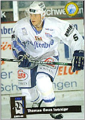 DEL 1995-96 No 388 - Thomas Gaus