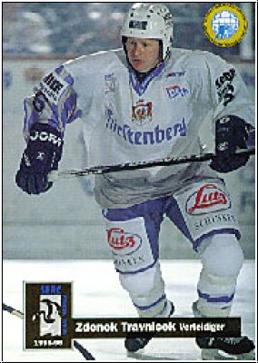 DEL 1995-96 No 389 - Zdenek Travnicek