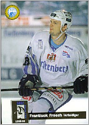 DEL 1995-96 No 391 - Frantisek Frosch