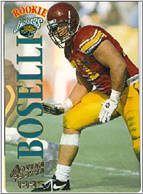 NFL 1995 Action Packed - No 105 - Toni Boselli