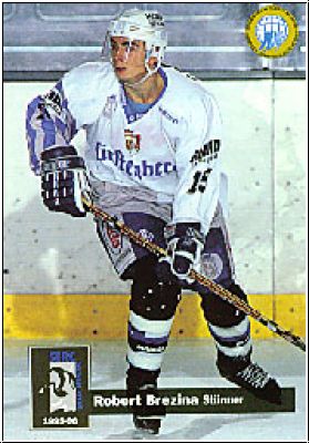 DEL 1995-96 No 395 - Robert Brezina