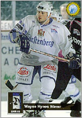 DEL 1995-96 No 396 - Wayne Hynes