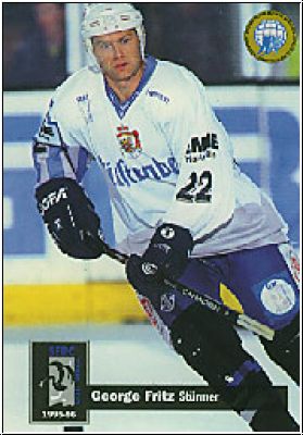 DEL 1995-96 No 397 - George Fritz