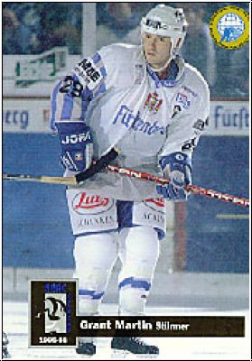 DEL 1995-96 No 399 - Grant Michael Martin