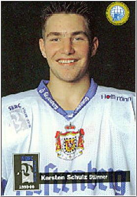 DEL 1995-96 No 400 - Karsten Schulz