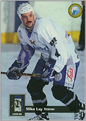 DEL 1995-96 No 401 - Mike Lay