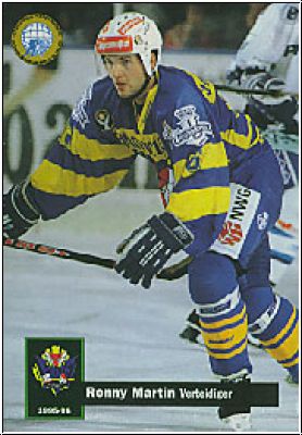 DEL 1995-96 No 413 - Ronny Martin