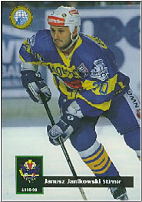 DEL 1995-96 No 419 - Janusz Janikowski