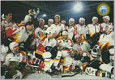 DEL 1995-96 No 427 - Germany Cup Champion 1995