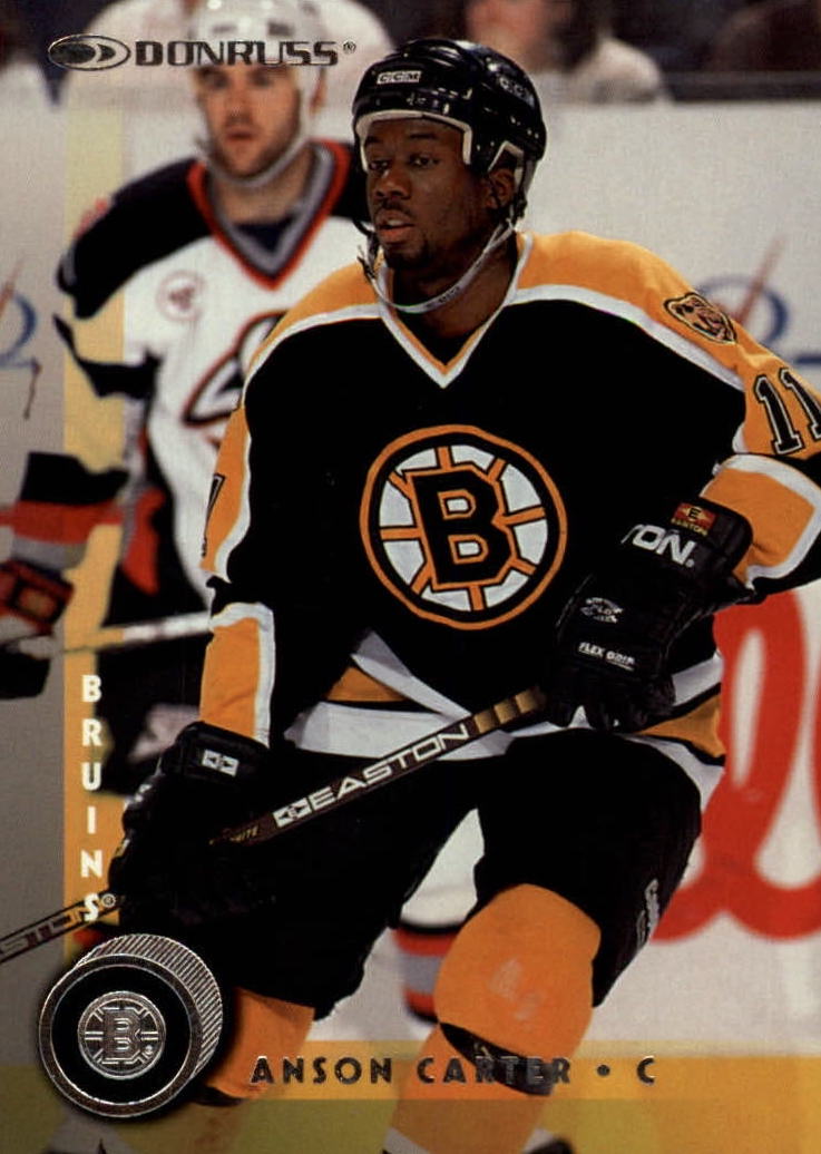 NHL 1997/98 Donruss - No. 118 - Anson Carter