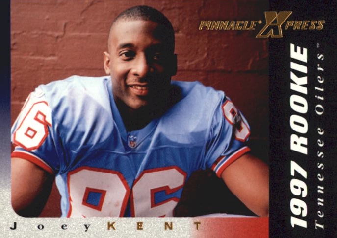 NFL 1997 Pinnacle X-Press - No 118 - Joey Kent