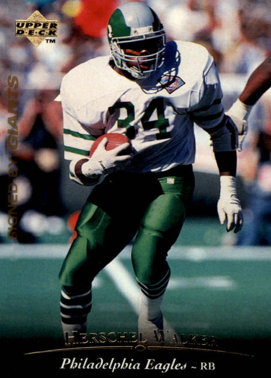 NFL 1995 Upper Deck - No 118 - Herschel Walker