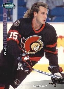 NHL 1994 / 95 Parkhurst SE - No SE118 - Dave Archibald