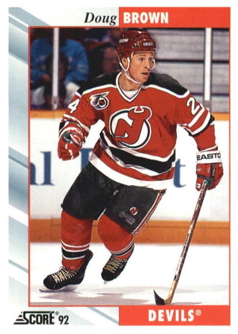 NHL 1992 / 93 Score - No 118 - Doug Brown