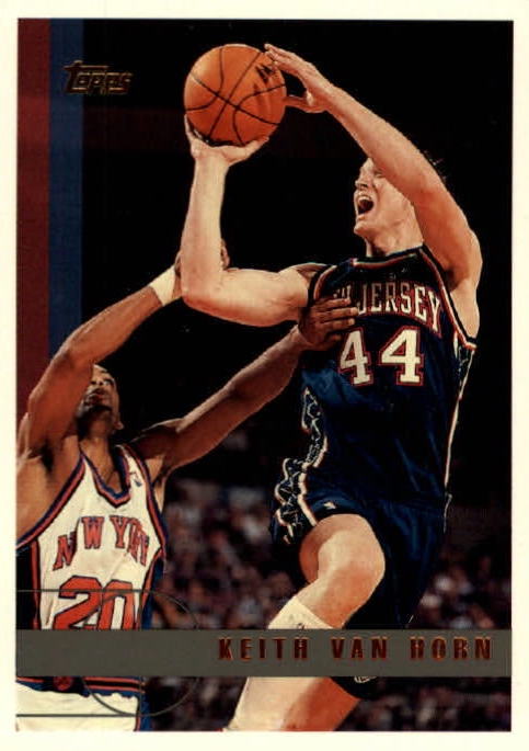 NBA 1997 / 98 Topps - No 118 - Keith van Horn