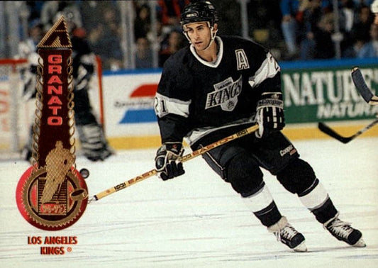 NHL 1994 / 95 Pinnacle - No 118 - Tony Granato