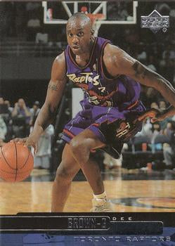 NBA 1999 / 00 Upper Deck - No 118 - Dee Brown