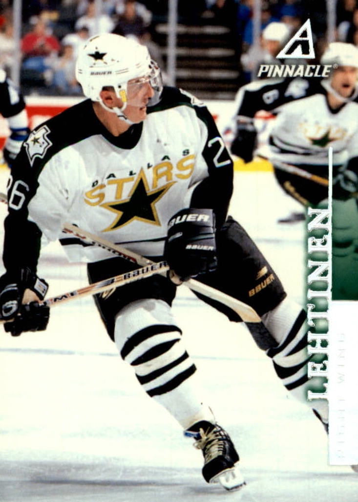 NHL 1997 / 98 Pinnacle - No 118 - Jere Lehtinen