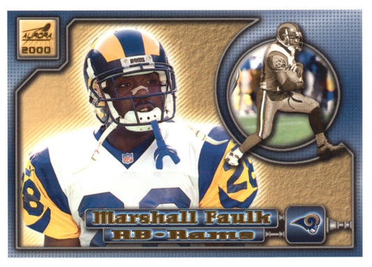 NFL 2000 Aurora - No 118 - Marshall Faulk