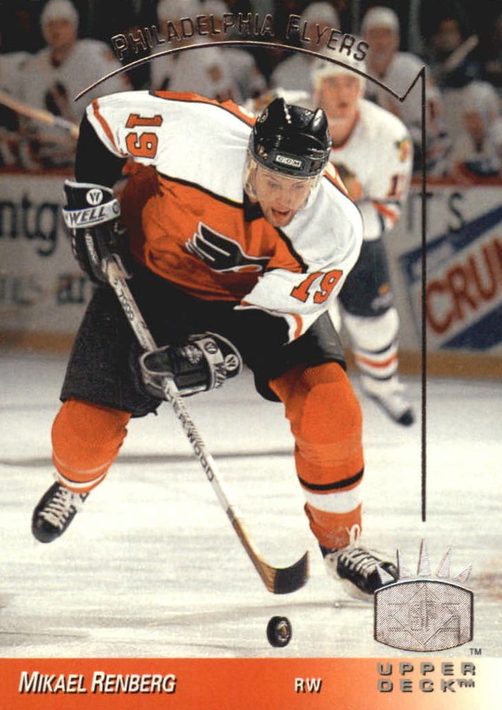 NHL 1993/94 Upper Deck SP Inserts - No 118 - Mikael Renberg